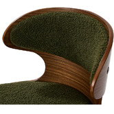 Living Fusion Abrie Boucle Adjustable Bar Stools