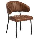 Living Fusion Tammy Faux Leather Dining Chairs