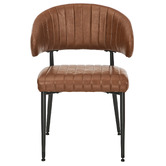 Living Fusion Tammy Faux Leather Dining Chairs