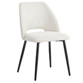 Living Fusion Elise Upholstered Dining Chairs