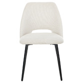 Living Fusion Elise Upholstered Dining Chairs