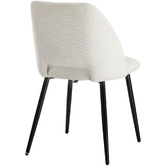 Living Fusion Elise Upholstered Dining Chairs