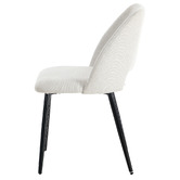 Living Fusion Elise Upholstered Dining Chairs