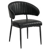 Living Fusion Tammy Faux Leather Dining Chairs