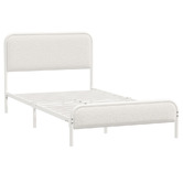 Living Fusion Gabrielle Boucle Bed Frame