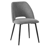 Living Fusion Elise Upholstered Dining Chairs