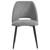 Living Fusion Elise Upholstered Dining Chairs