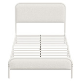 Living Fusion Gabrielle Boucle Bed Frame