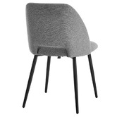 Living Fusion Elise Upholstered Dining Chairs