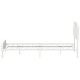 Living Fusion Gabrielle Boucle Bed Frame