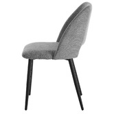 Living Fusion Elise Upholstered Dining Chairs