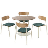 Living Fusion 4 Seater Trina Dining Table &amp; Chair Set