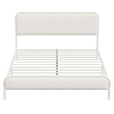 Living Fusion Gabrielle Boucle Bed Frame