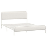 Living Fusion Gabrielle Boucle Bed Frame