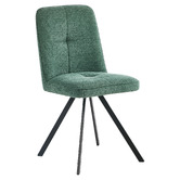 Living Fusion Lhenna Upholstered Dining Chairs