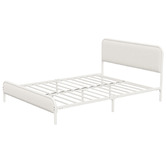 Living Fusion Gabrielle Boucle Bed Frame