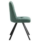 Living Fusion Lhenna Upholstered Dining Chairs