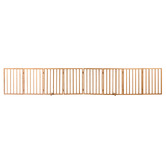 Living Fusion Yuki 8 Panel Fir Wood Pet Gate