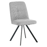 Living Fusion Lhenna Upholstered Dining Chairs
