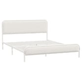 Living Fusion Gabrielle Boucle Bed Frame