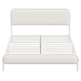 Living Fusion Gabrielle Boucle Bed Frame