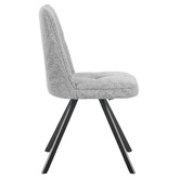 Living Fusion Lhenna Upholstered Dining Chairs