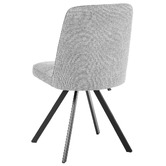 Living Fusion Lhenna Upholstered Dining Chairs