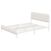 Living Fusion Gabrielle Boucle Bed Frame