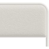Living Fusion Gabrielle Boucle Bed Frame