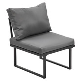 Living Fusion 8 Seater Anie Outdoor Dining Set