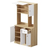 Living Fusion Zelda 5 Door Cupboard