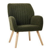 Living Fusion Isaia Sherpa Armchair