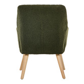 Living Fusion Isaia Sherpa Armchair