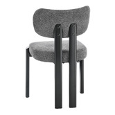 Living Fusion Noelani Linen-Look Dining Chairs