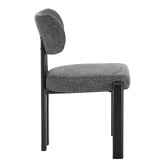 Living Fusion Noelani Linen-Look Dining Chairs