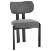 Living Fusion Noelani Linen-Look Dining Chairs