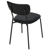 Living Fusion Kalani Faux Leather Dining Chairs