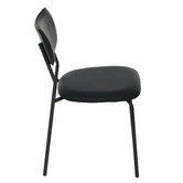 Living Fusion Kalani Faux Leather Dining Chairs