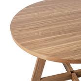 Living Fusion Kahie 120cm Dining Table