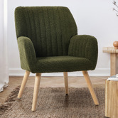 Living Fusion Isaia Sherpa Armchair