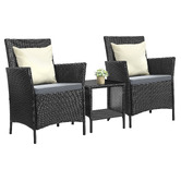 Living Fusion 2 Seater Niall PE Rattan Outdoor Lounge Set