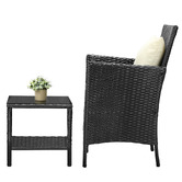 Living Fusion 2 Seater Niall PE Rattan Outdoor Lounge Set