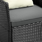 Living Fusion 2 Seater Niall PE Rattan Outdoor Lounge Set