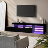 Living Fusion Adela Entertainment Unit with LED
