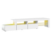 Living Fusion Adela Entertainment Unit with LED