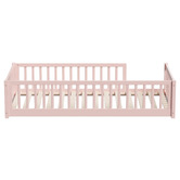 Living Fusion Ettie Pine Wood Bed Frame