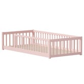 Living Fusion Ettie Pine Wood Bed Frame
