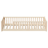 Living Fusion Ettie Pine Wood Bed Frame