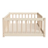 Living Fusion Ettie Pine Wood Bed Frame