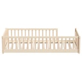 Living Fusion Ettie Pine Wood Bed Frame